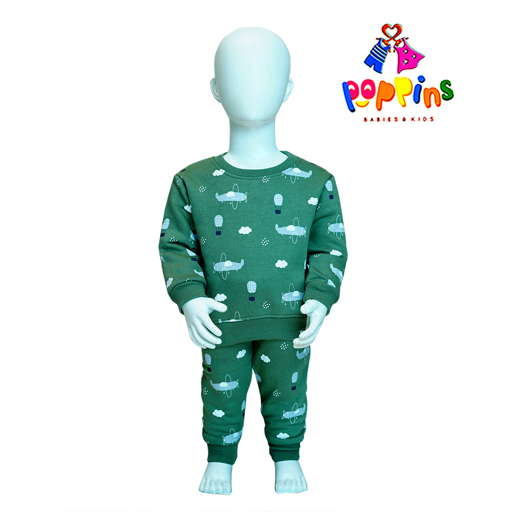 Baby and Toddler Sweat set- Airballoon