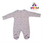 Baby Bodysuit-Pack Of 3Pcs Flamingo Party
