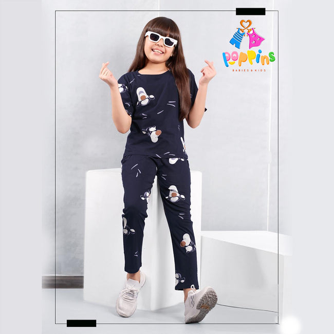 Kids Night Suit Musical Smiley