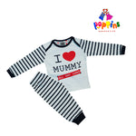 Baby Full Sleeve set with Love Mummy