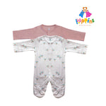 Baby Romper-Pack Of 2Pcs Fairy Days