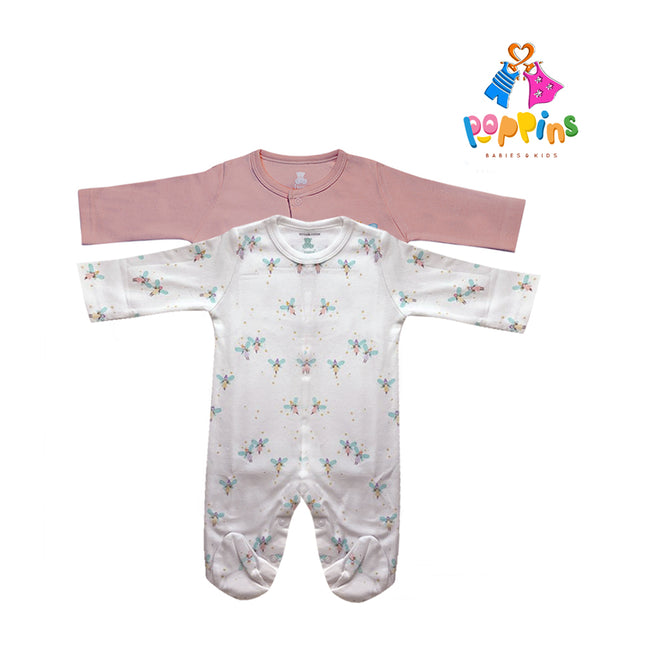 Baby Romper-Pack Of 2Pcs Fairy Days