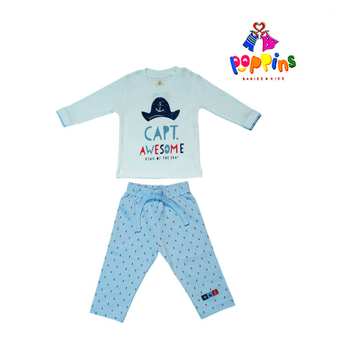 Baby Caption Awesome Full sleeve set