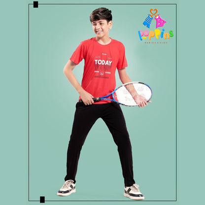 Kids T-Shirt Pant Set World Today