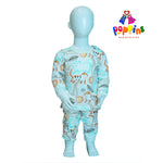 Baby full Sleeve set with Cat & Mice