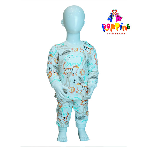 Baby full Sleeve set with Cat & Mice