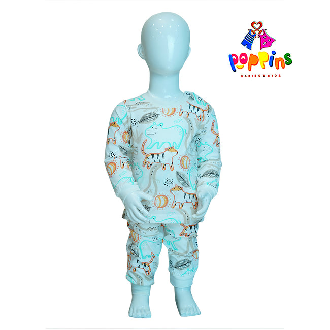 Baby full Sleeve set with Cat & Mice