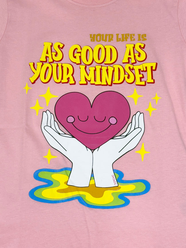 Girls Graphic Tshirt- Heart