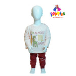 Baby Full Sleeve set with Daddy Giraffee
