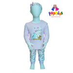 Baby Full Sleeve Set & Head Band hearts