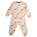 NYC Adventure Sweat Set -Beige