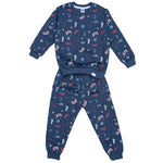 NYC Adventure Sweat Set - Navy