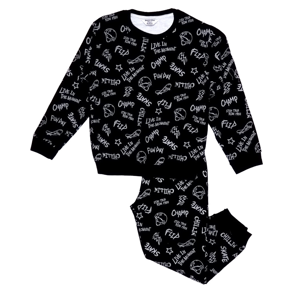 Gamer Sweat set- Black