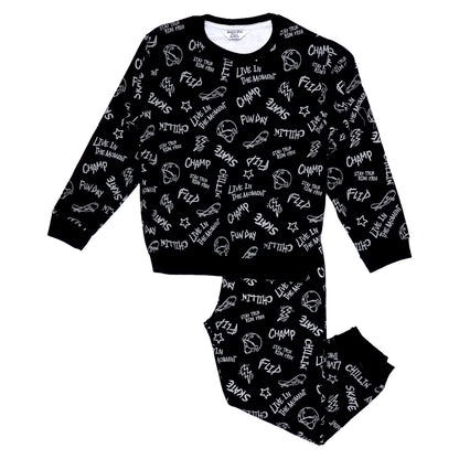 Gamer Sweat set- Black