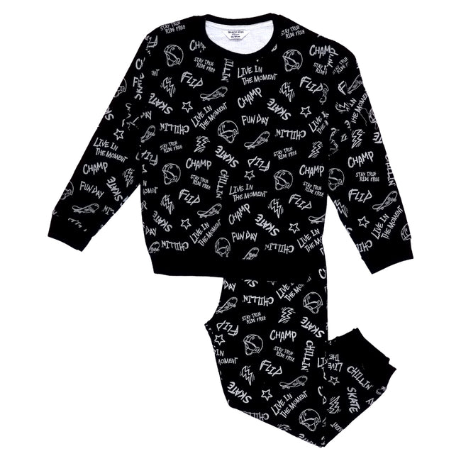 Gamer Sweat set- Black