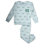 Girl Team Sweat Set- Sage Green