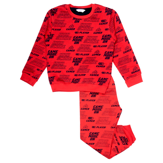Gamer Sweat set- Red