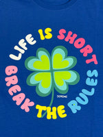 Girls Graphic Tshirt- Life