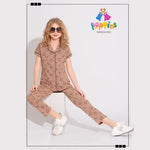 Kids Set The Mood Prined Sleep Wear