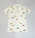 Toddler Polo Tshirt- Race Car