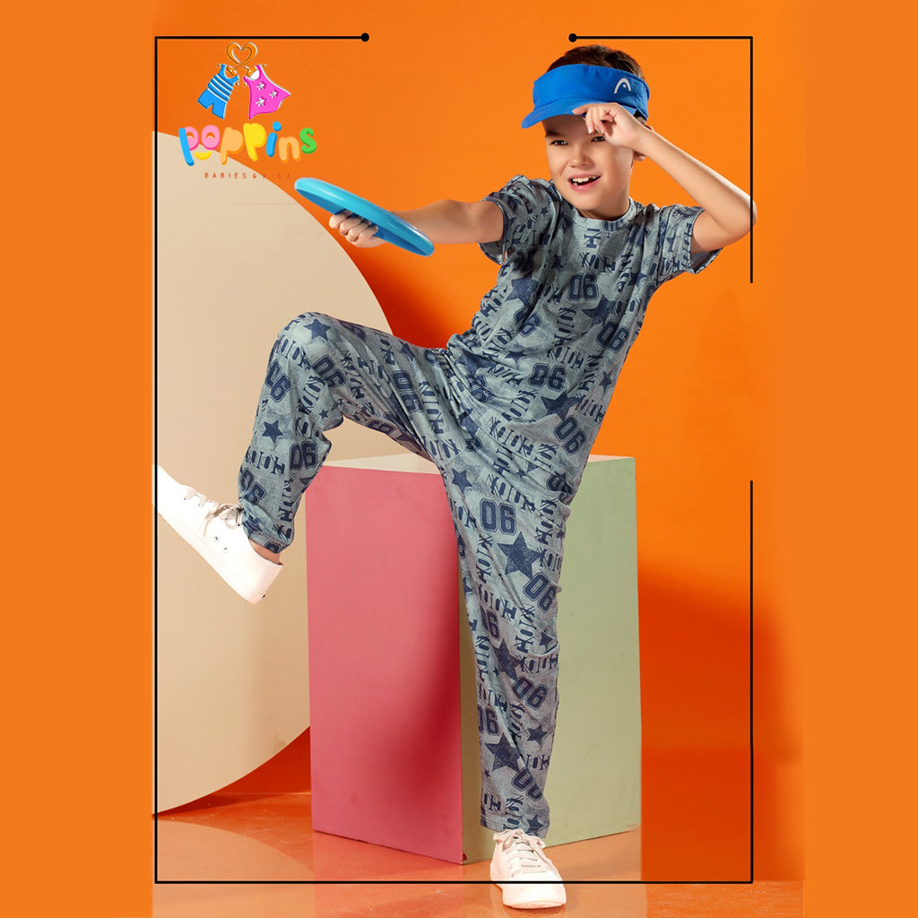 Kids Night Suit Young Star