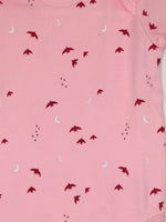 Baby Bodysuit-Pack Of 3Pcs Bird Plane & Ship