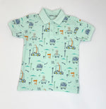 Toddler Polo Tshirt- Safari