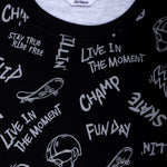 Gamer Sweat set- Black