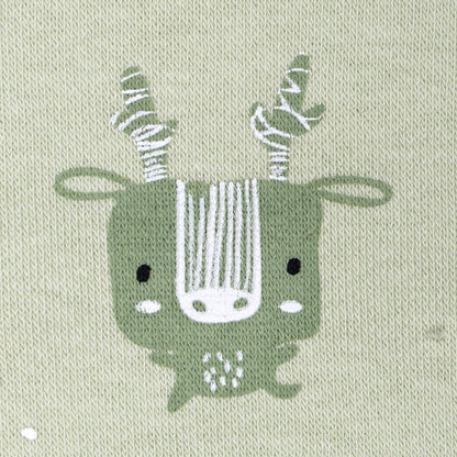 Woodland Adventure Sweat Set- Light Green