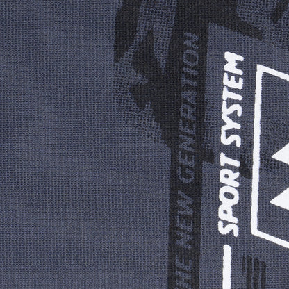 Boys Graphic set- Grey