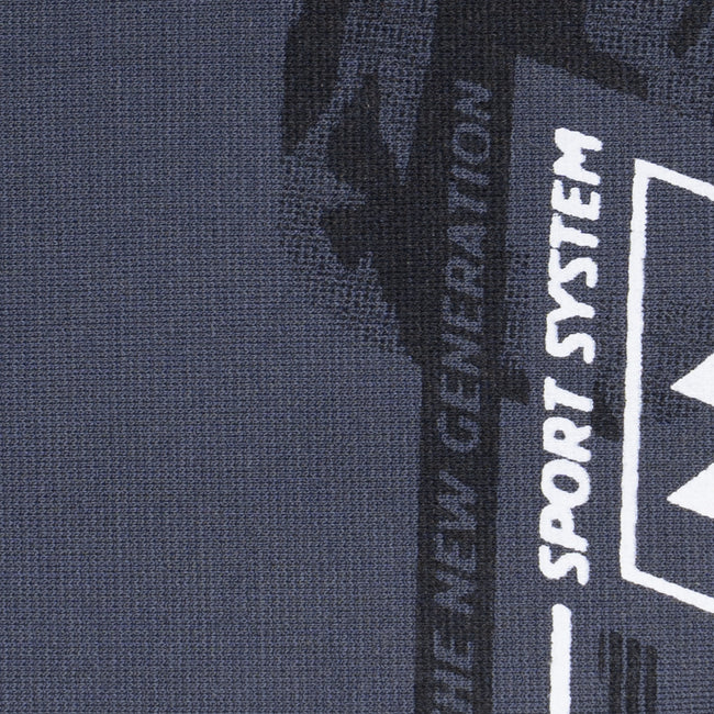 Boys Graphic set- Grey