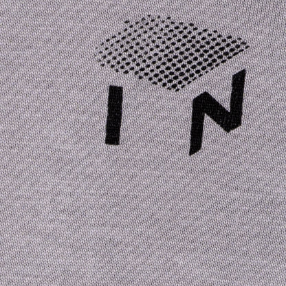 Boys Graphic T-Shirt Short set- Alphabet Grey
