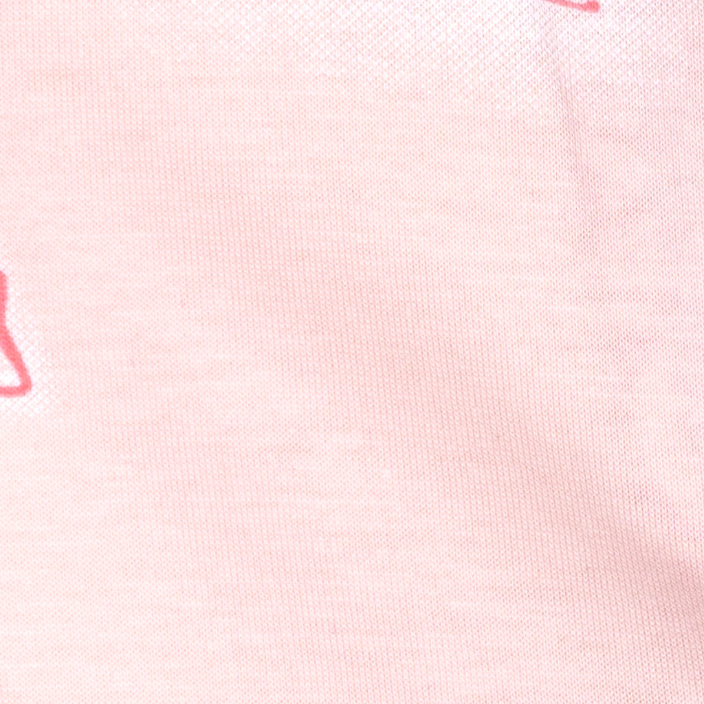 Girls Graphic Sleep set- Light Pink