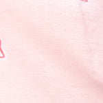 Girls Graphic Sleep set- Light Pink