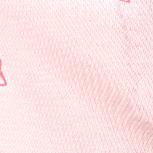Girls Graphic Sleep set- Light Pink