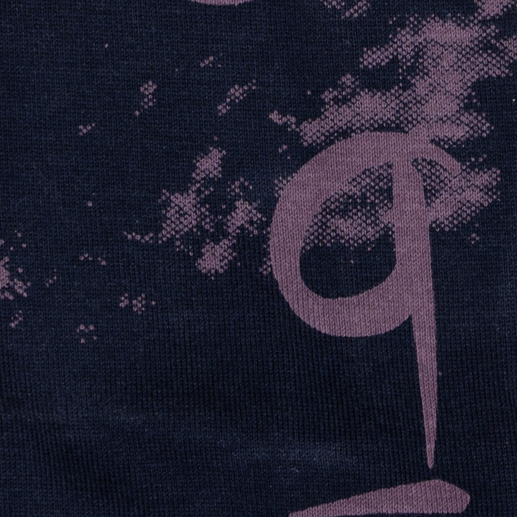 Girls Graphic Sleep set- Navy/Purple