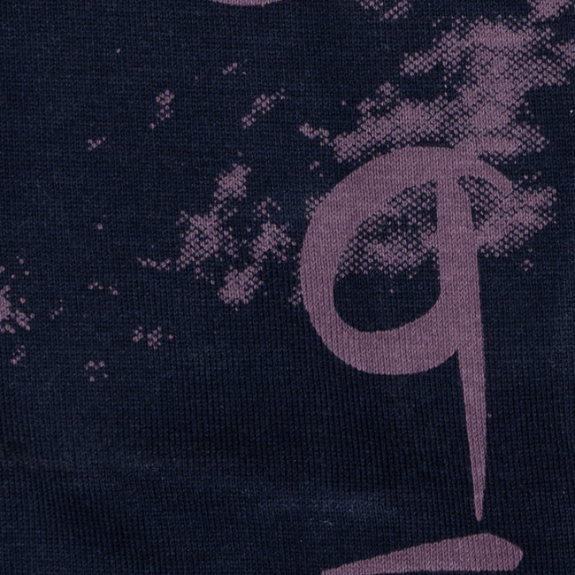 Girls Graphic Sleep set- Navy/Purple