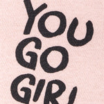 Rock Star Sweat Set-Pink