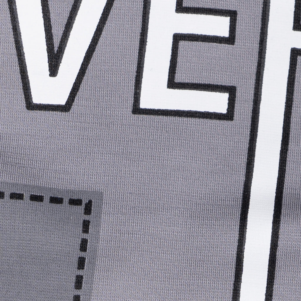 Boys Graphic set- Light Grey