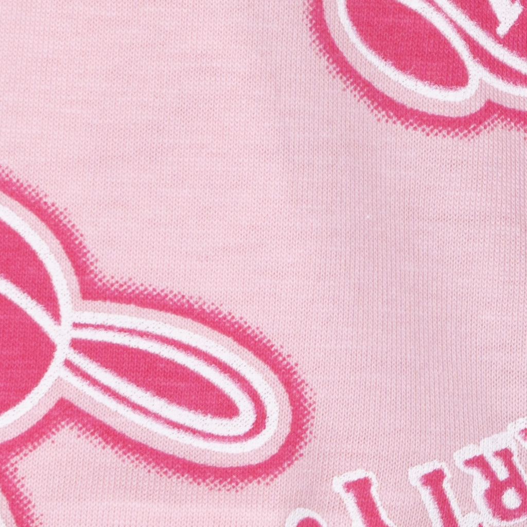 Girls Graphic Bunny Sleep set- Pink