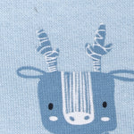 Woodland Adventure Sweat Set - Light Blue