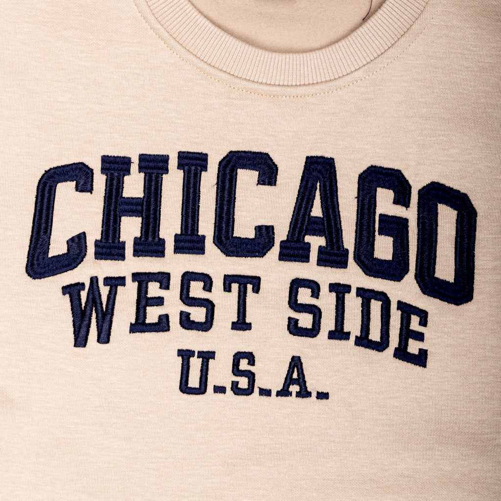 Chicago Sweat set - Beige