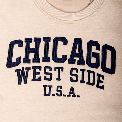 Chicago Sweat set - Beige