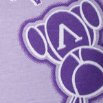 Girls Graphic Bunny Sleep set- Voilet