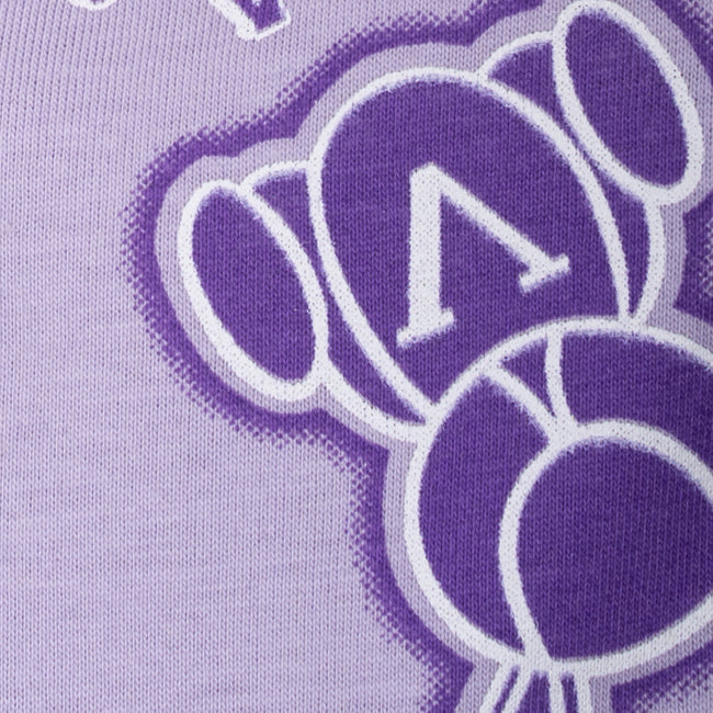 Girls Graphic Bunny Sleep set- Voilet
