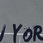 Boys Graphic NewYork set- Muted Green