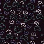 Girls Printed Leggings- Brown Butterfly