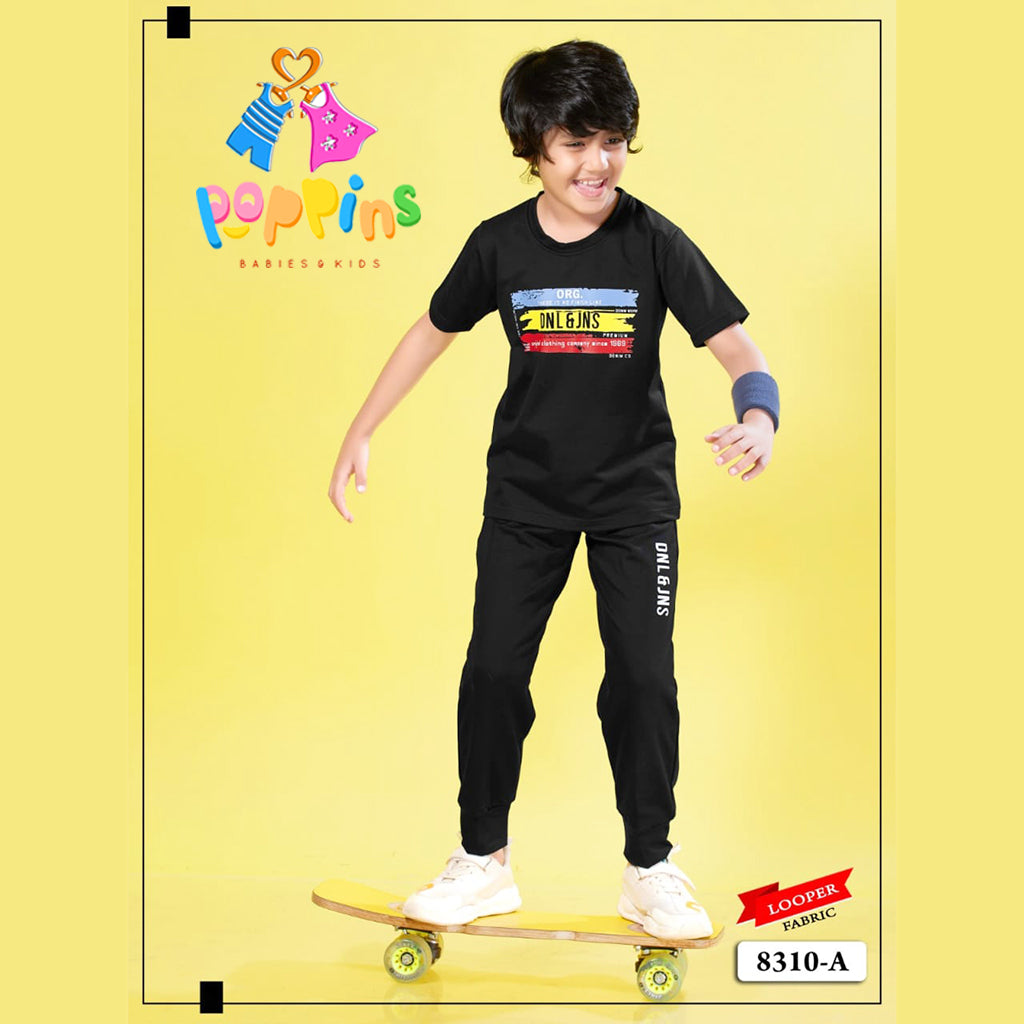 Kids T-Shirt Pant Set Snuggle Soft Denim World