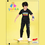 Kids T-Shirt Pant Set Snuggle Soft Denim World