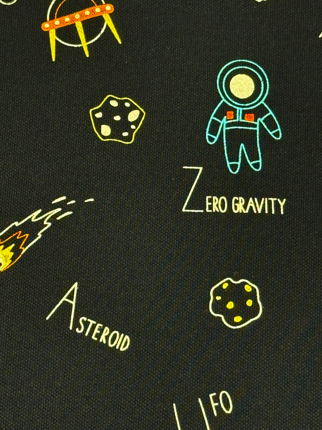 Toddler Polo Tshirt- Astronaut
